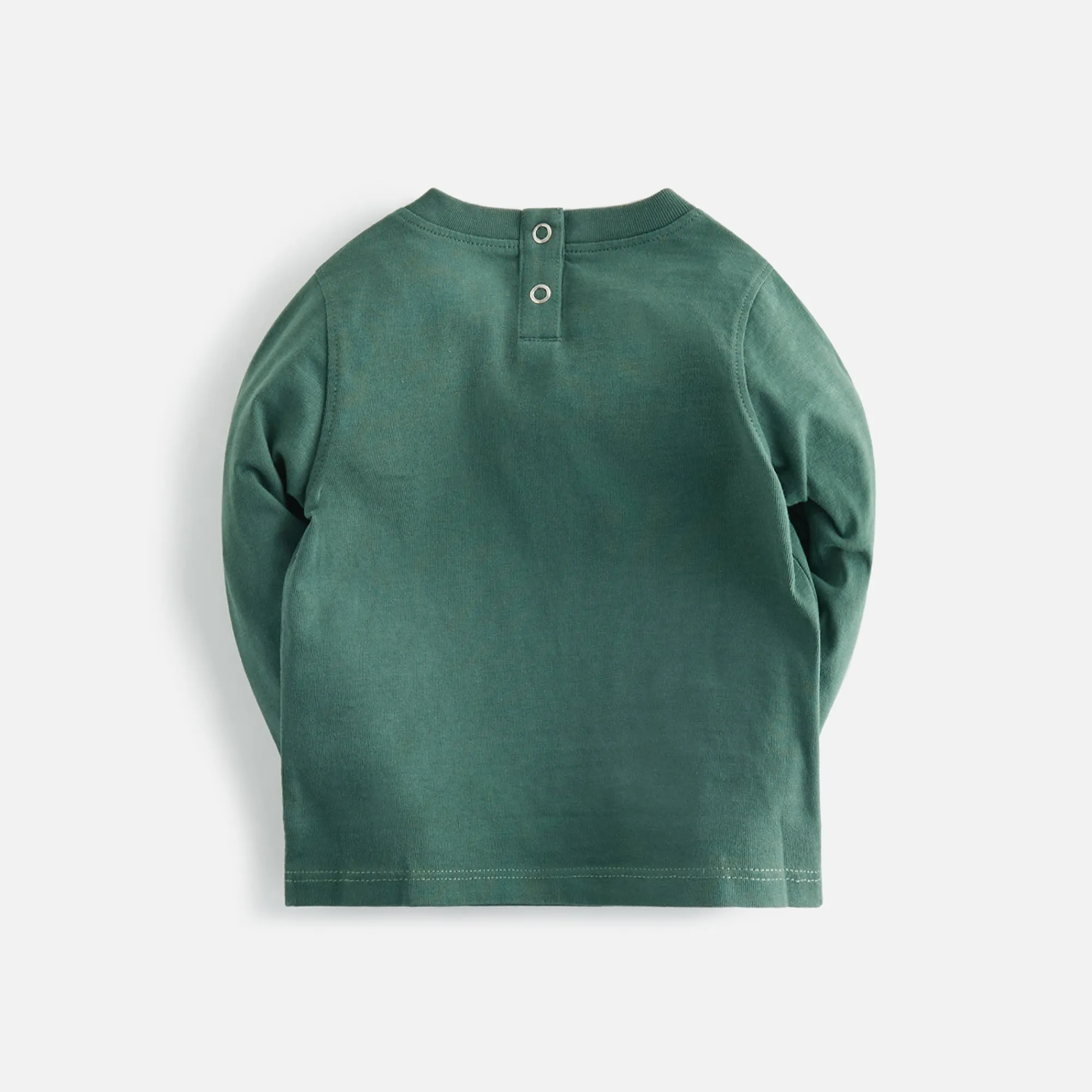 Online Kith Baby Kith Kids Baby Classic Long Sleeve Tee Jungle Green