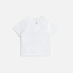 Discount Kith Baby Kith Kids Baby Collage Classic Logo Tee White