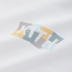 Discount Kith Baby Kith Kids Baby Collage Classic Logo Tee White