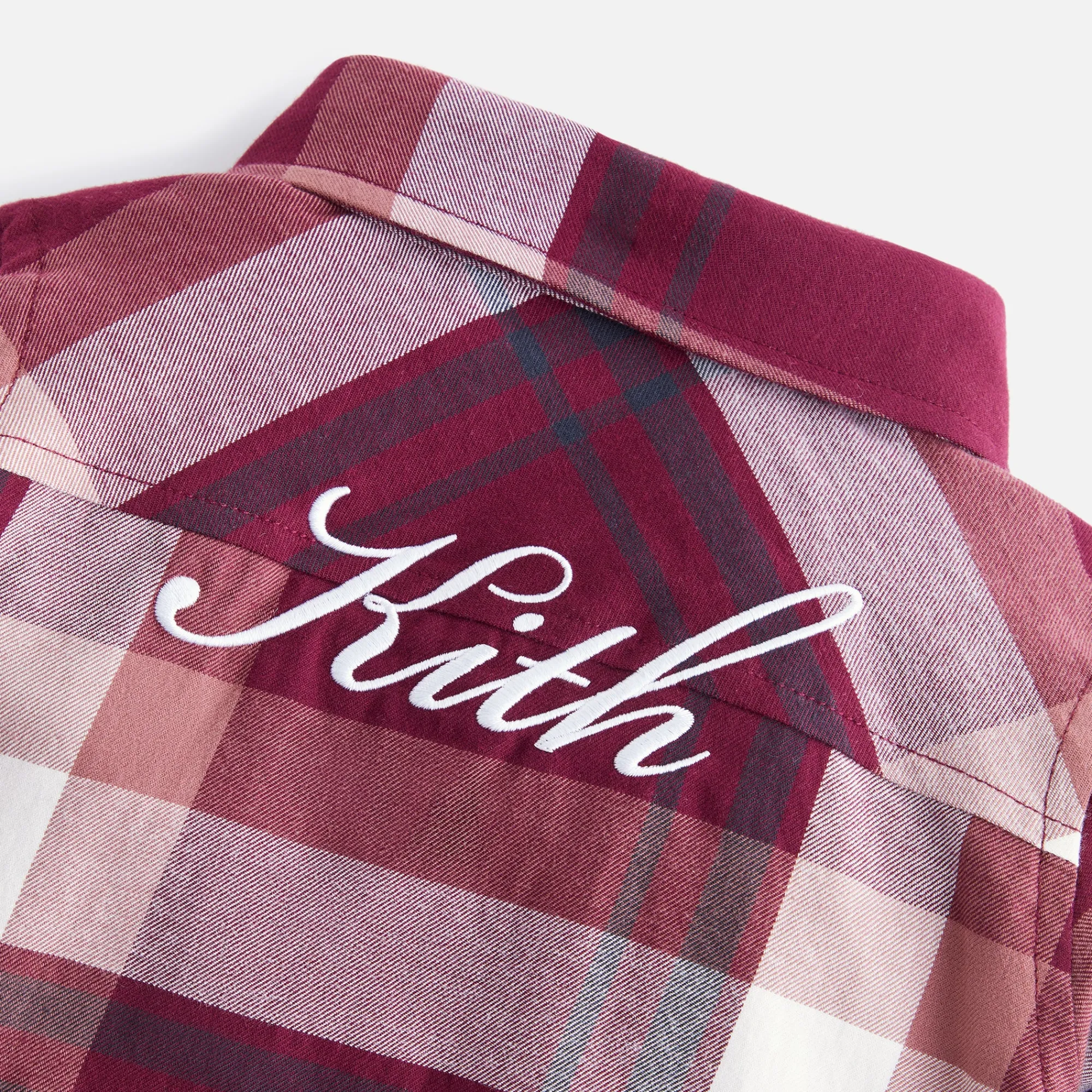 Clearance Kith Baby Kith Kids Baby Plaid Long Sleeves Shirt Onesie Rogue