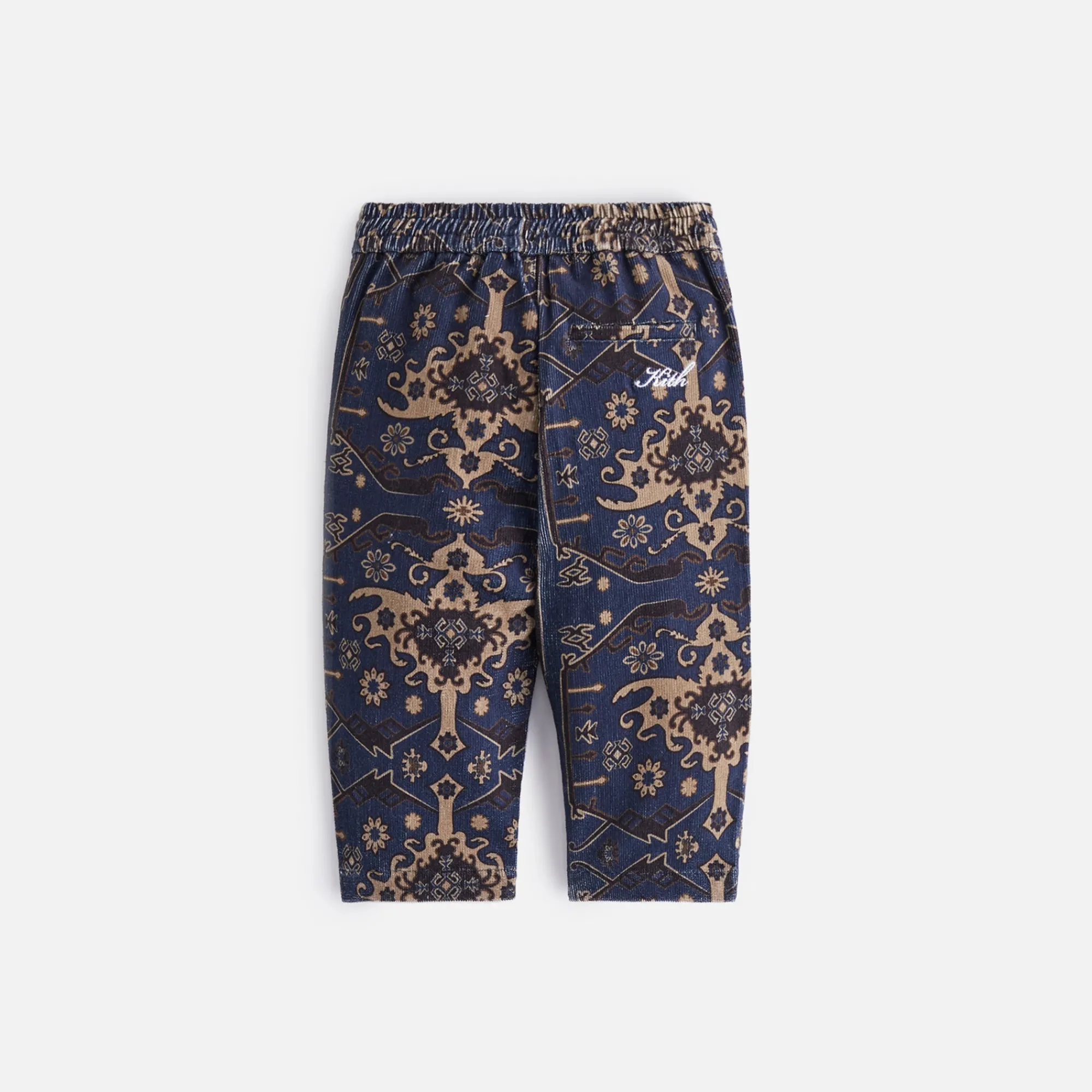 Flash Sale Kith Baby Kith Kids Baby Printed Cord Pant Typhoon