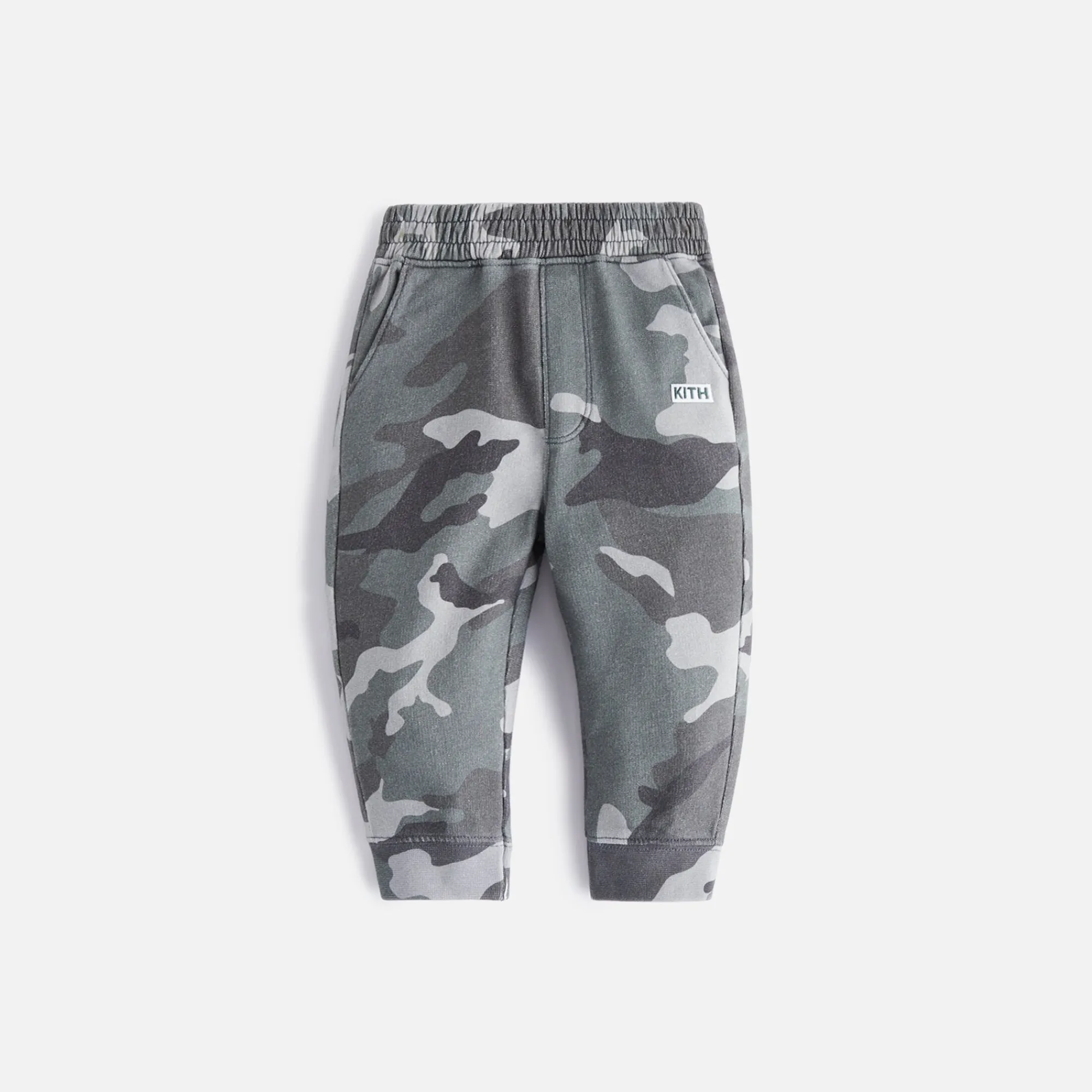 Flash Sale Kith Baby Kith Kids Baby Printed Williams Sweatpant Jungle Green