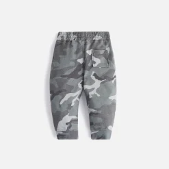 Flash Sale Kith Baby Kith Kids Baby Printed Williams Sweatpant Jungle Green