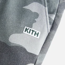 Flash Sale Kith Baby Kith Kids Baby Printed Williams Sweatpant Jungle Green