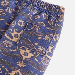 New Kith Baby Kith Kids Baby Printed Williams Sweatpant Typhoon