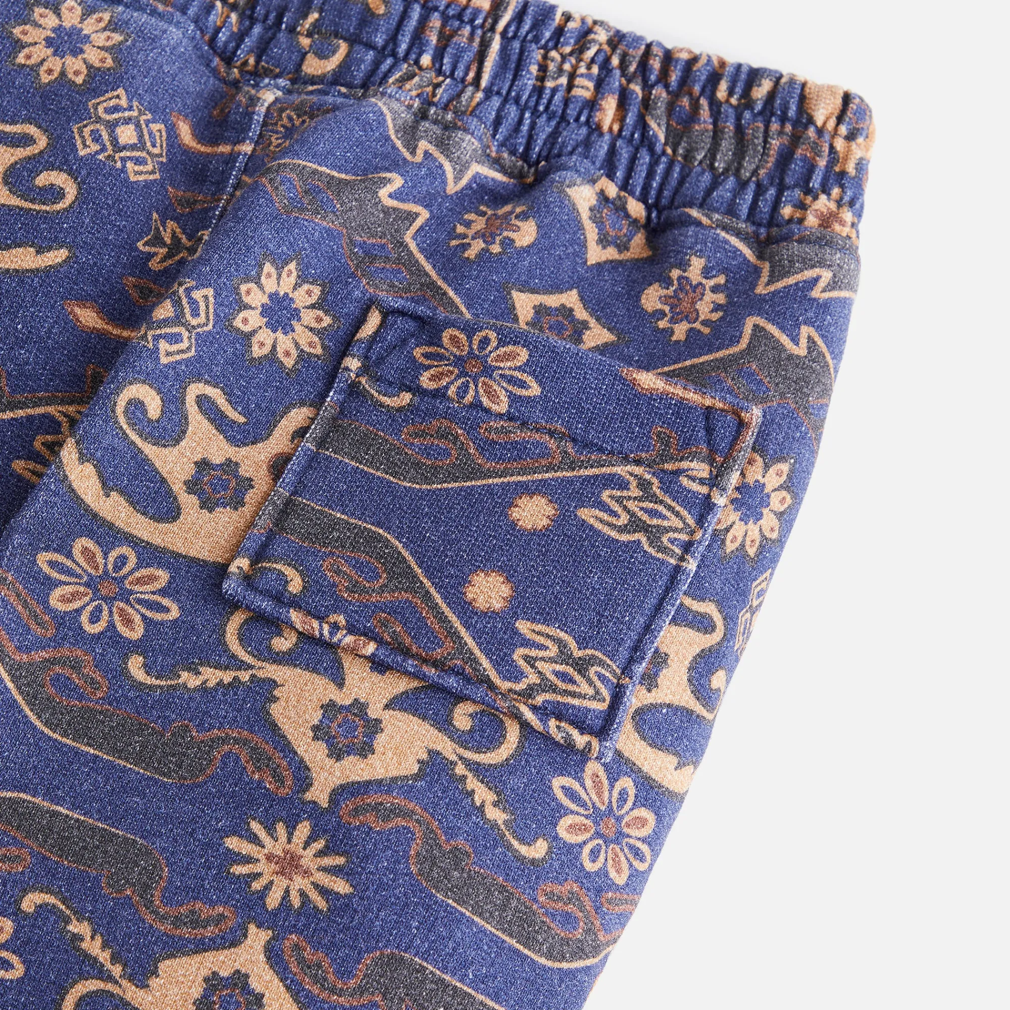 New Kith Baby Kith Kids Baby Printed Williams Sweatpant Typhoon