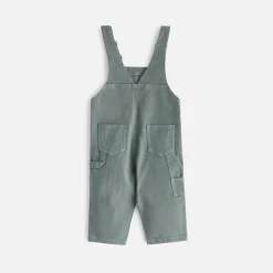 Store Kith Baby Kith Kids Baby Twill Overall Laurel