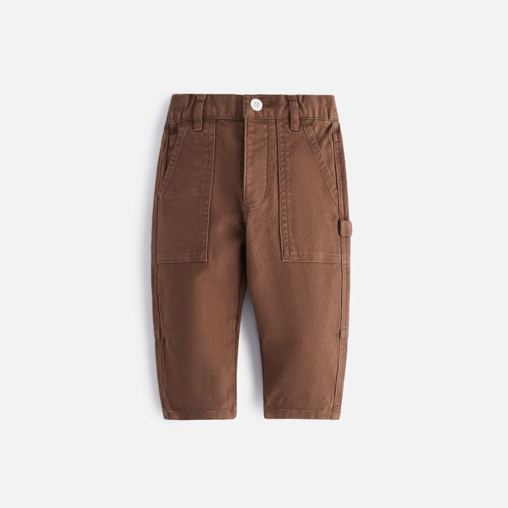 Online Kith Baby Kith Kids Baby Twill Workman Pant Coffee