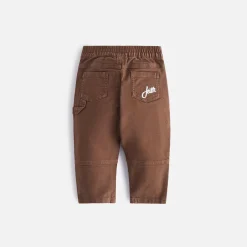Online Kith Baby Kith Kids Baby Twill Workman Pant Coffee