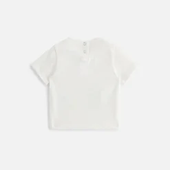 Sale Kith Baby Kith Kids Baby Typography Tee Sandrift