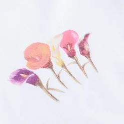 Best Sale Kith Kids Calla Lily Tee Sandrift