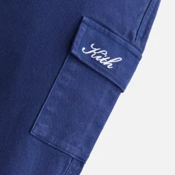 Fashion Kith Kids Classic Cargo Pant Peacoat