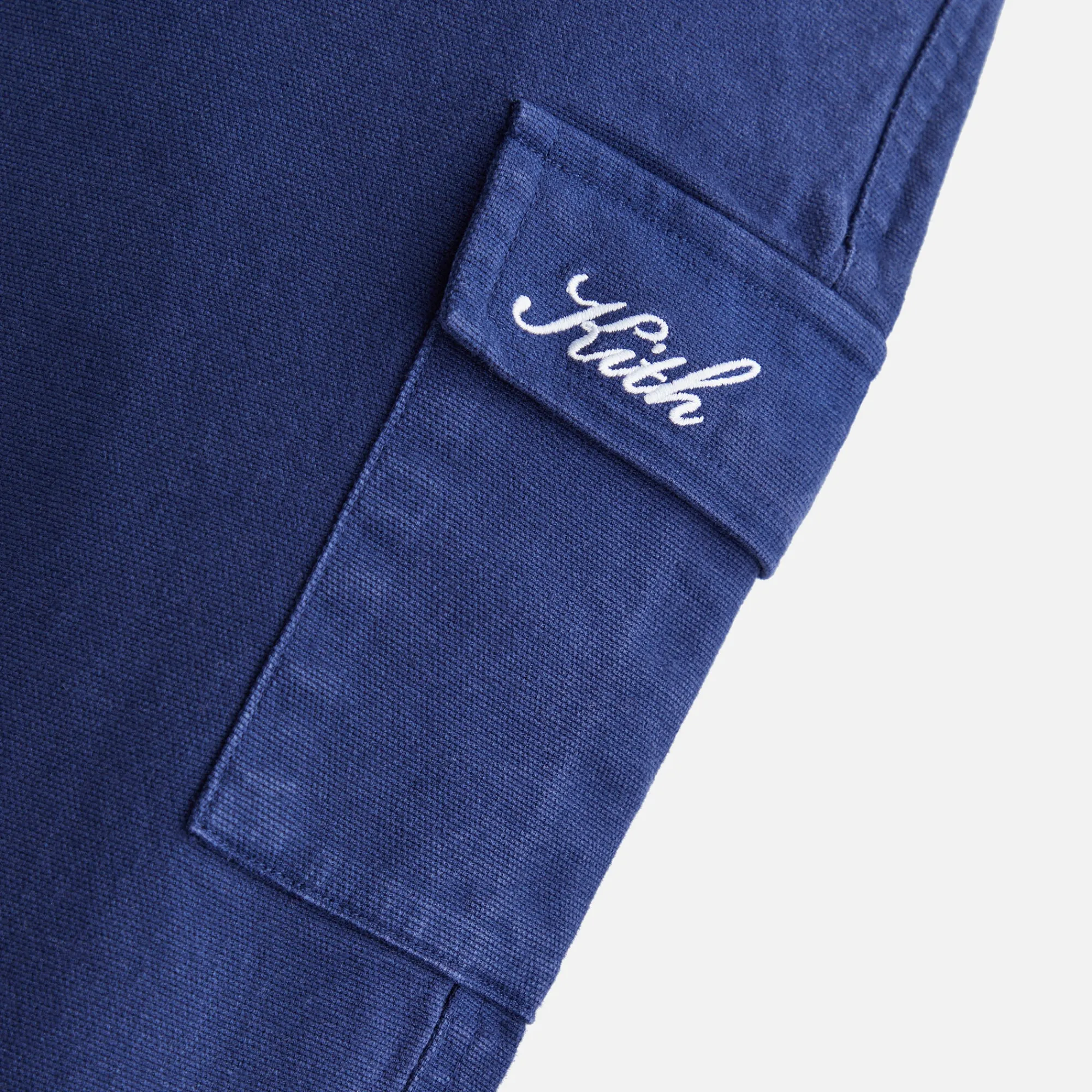 Fashion Kith Kids Classic Cargo Pant Peacoat