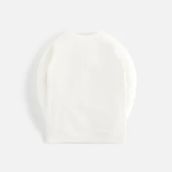 Fashion Kith Kids Classic Crewneck Sandrift