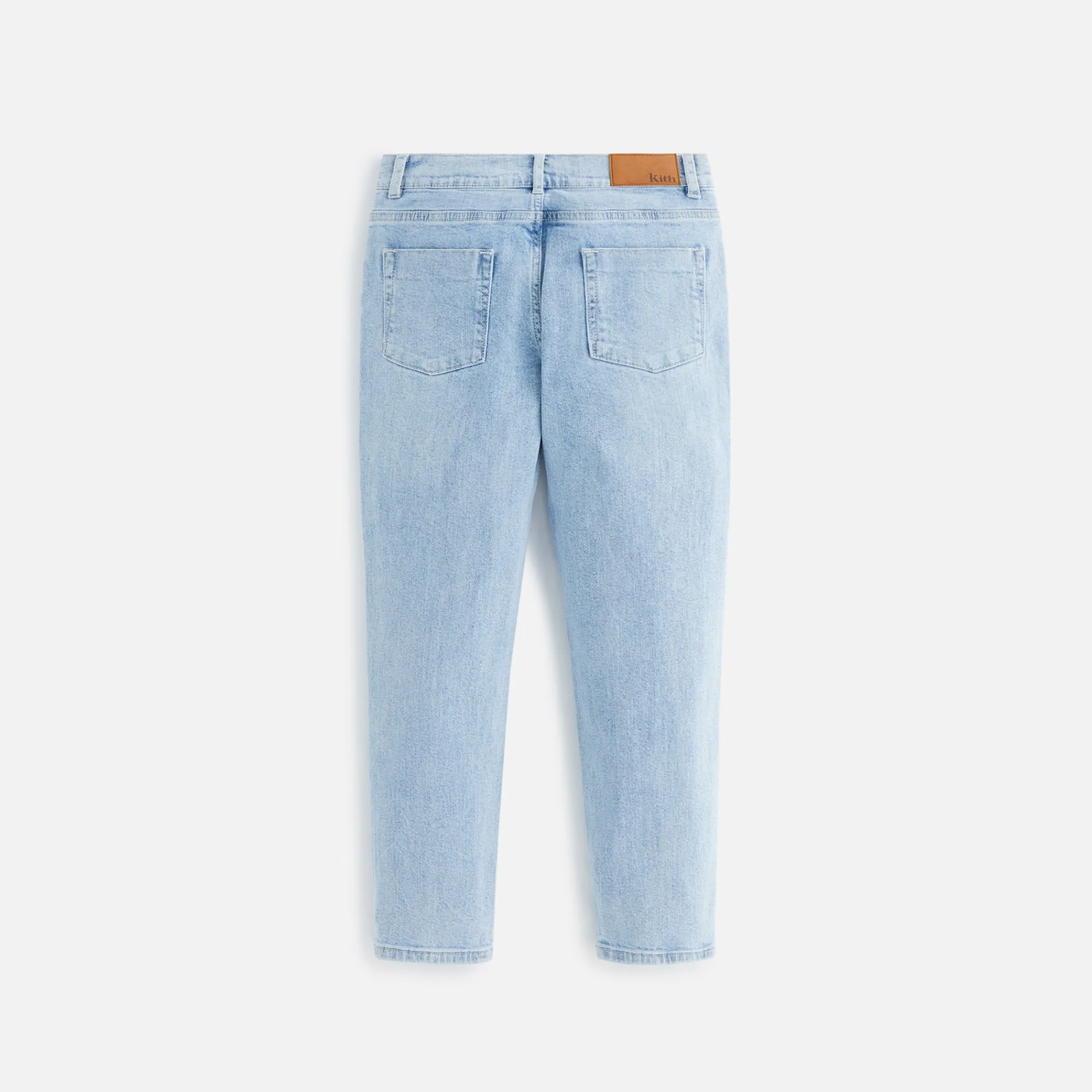 Online Kith Kids Classic Denim Pant Light Indigo