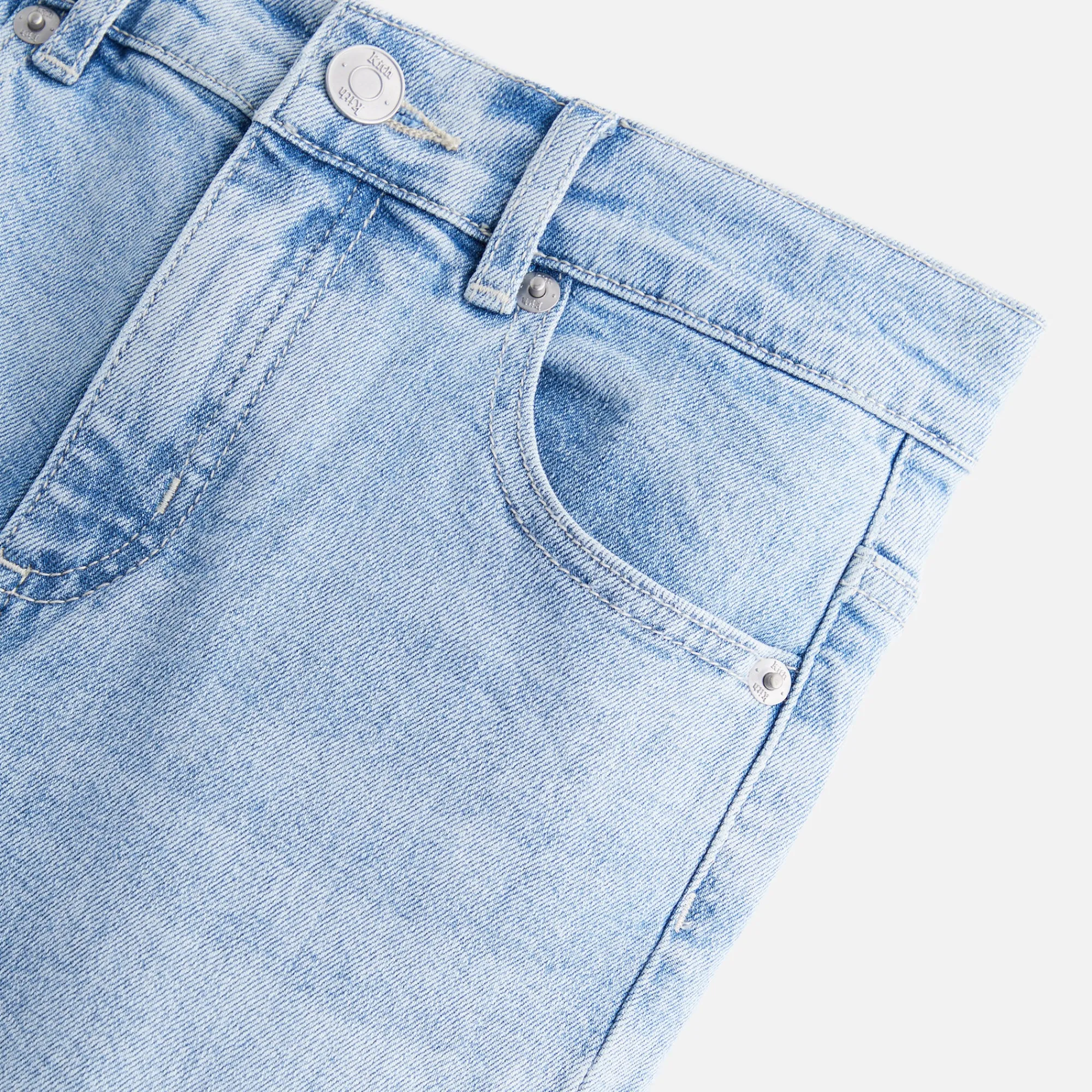 Online Kith Kids Classic Denim Pant Light Indigo