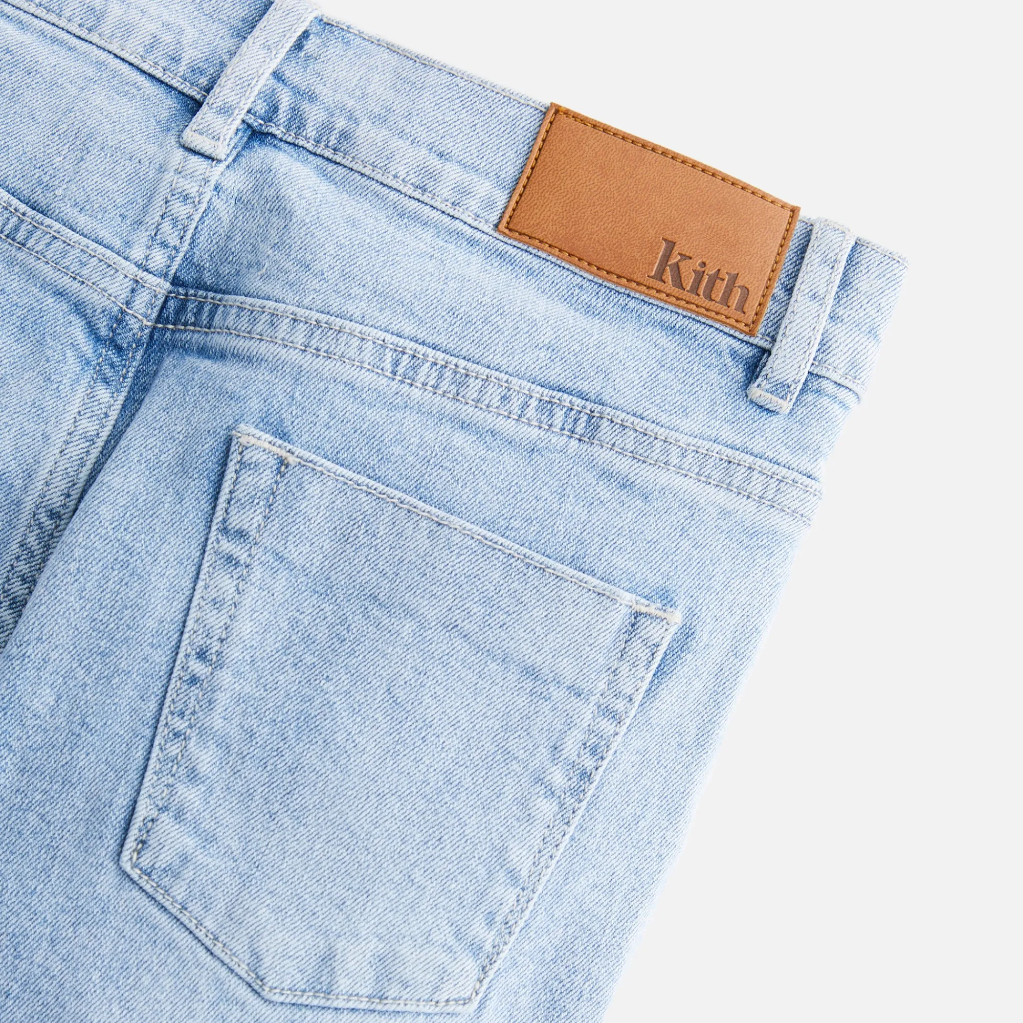 Online Kith Kids Classic Denim Pant Light Indigo