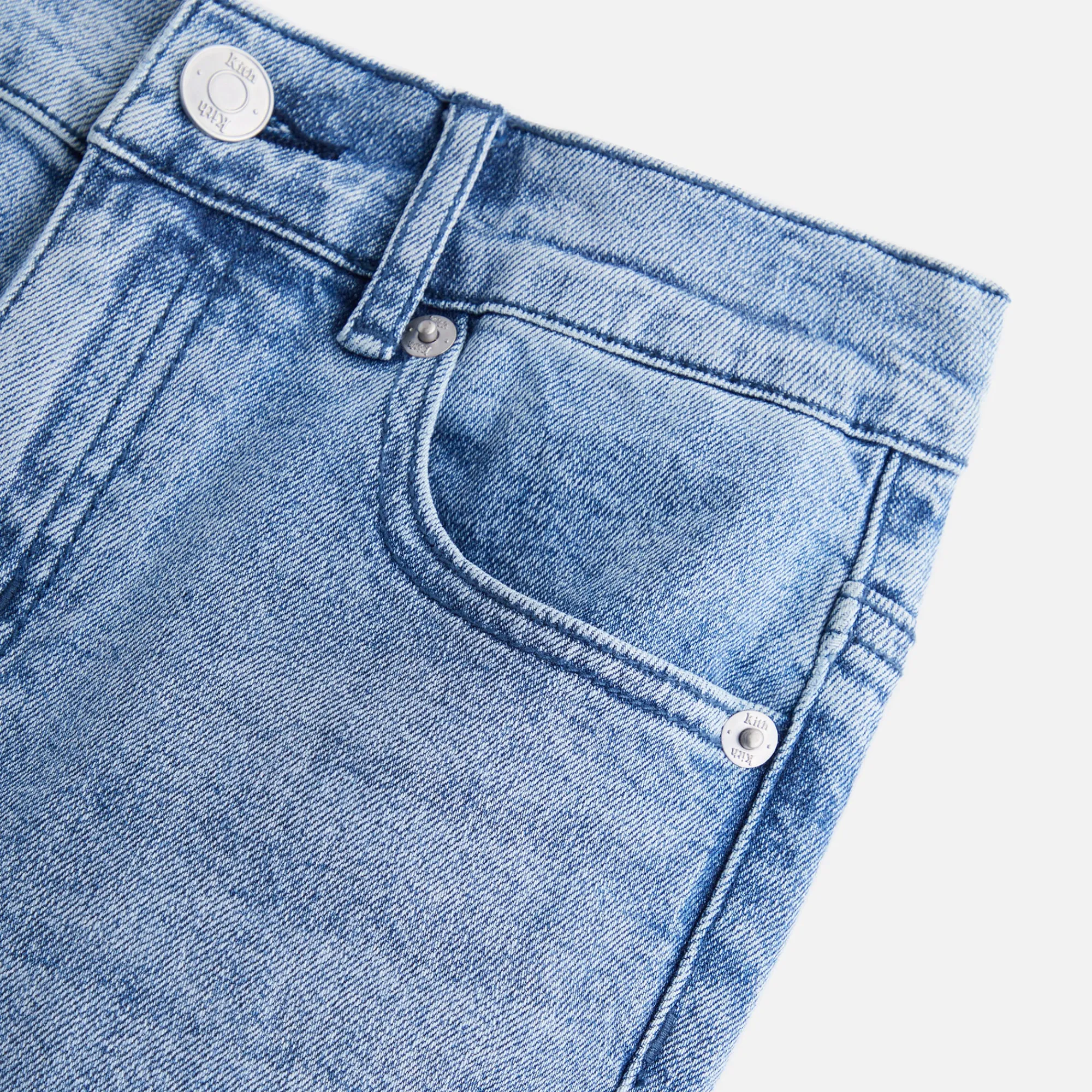 Flash Sale Kith Kids Classic Denim Pant Mid Indigo