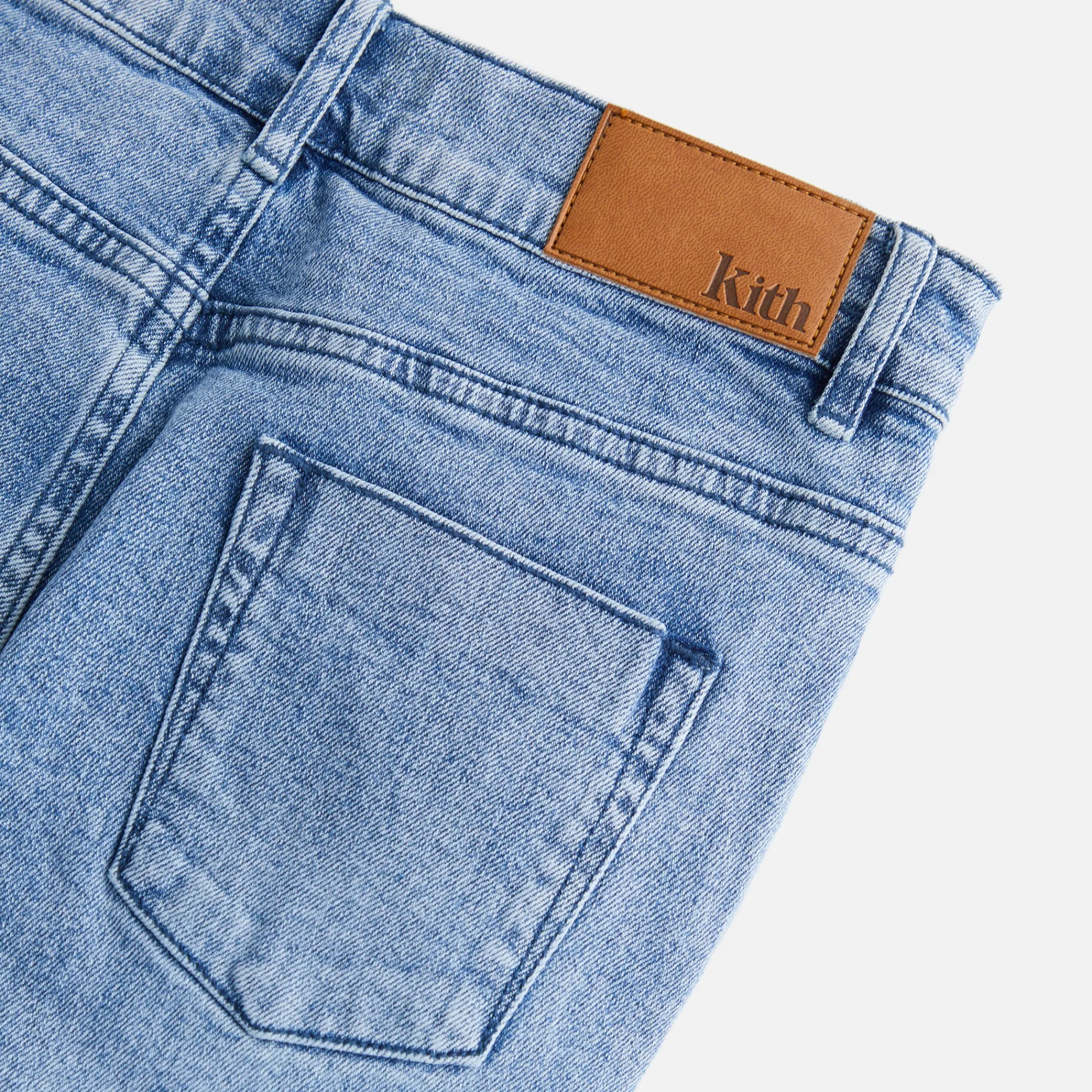 Flash Sale Kith Kids Classic Denim Pant Mid Indigo