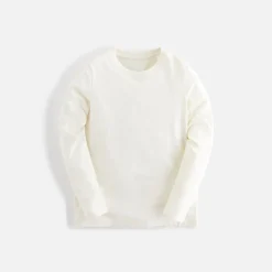 Online Kith Kids Classic Long Sleeve Tee Waffle