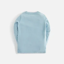 Fashion Kith Kids Classic Long Sleeve Tee Majestic
