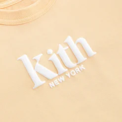 Best Kith Kids Classic Mott Tee Dune
