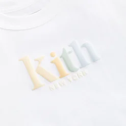 Outlet Kith Kids Classic Mott Tee White