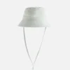 Shop Kith Kids Classic Seersucker Bucket Hat Mint
