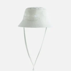 Shop Kith Kids Classic Seersucker Bucket Hat Mint