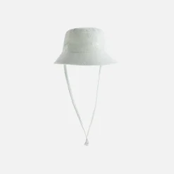 Shop Kith Kids Classic Seersucker Bucket Hat Mint