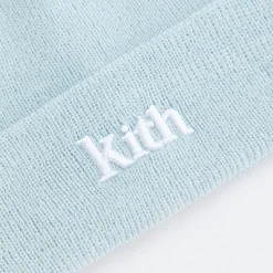 Discount Kith Kids Classic Serif Logo Beanie Summit