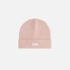 Best Kith Kids Classic Serif Logo Beanie Rose