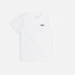 Fashion Kith Kids Classic Serif Tee White