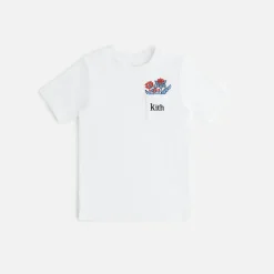 Best Kith Kids Floral Pocket Tee White
