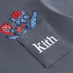 Outlet Kith Kids Floral Pocket Tee Torpedo