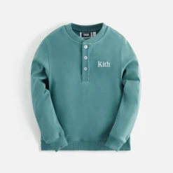 Outlet Kith Kids Interlock Henley Wilde