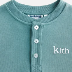 Outlet Kith Kids Interlock Henley Wilde