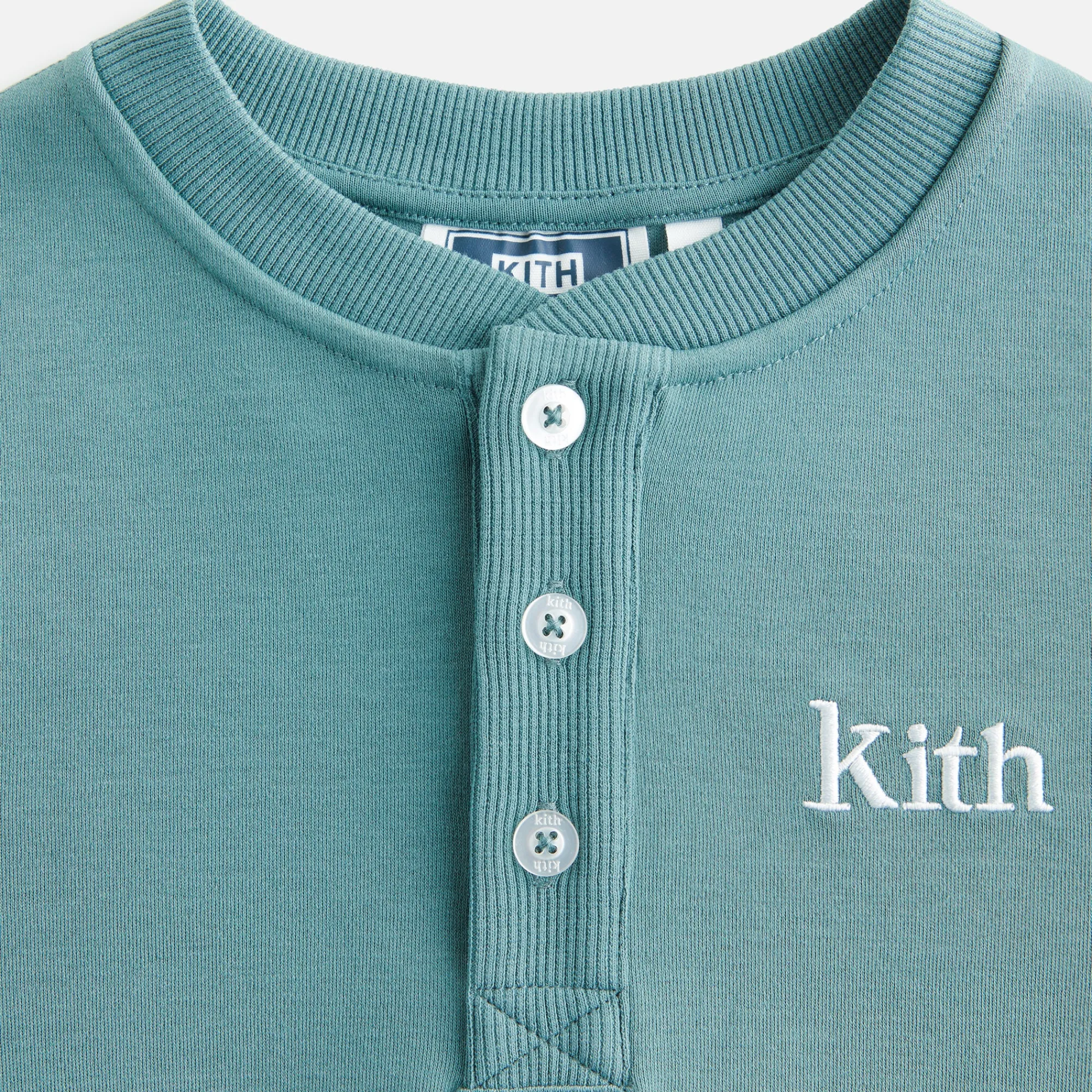 Outlet Kith Kids Interlock Henley Wilde