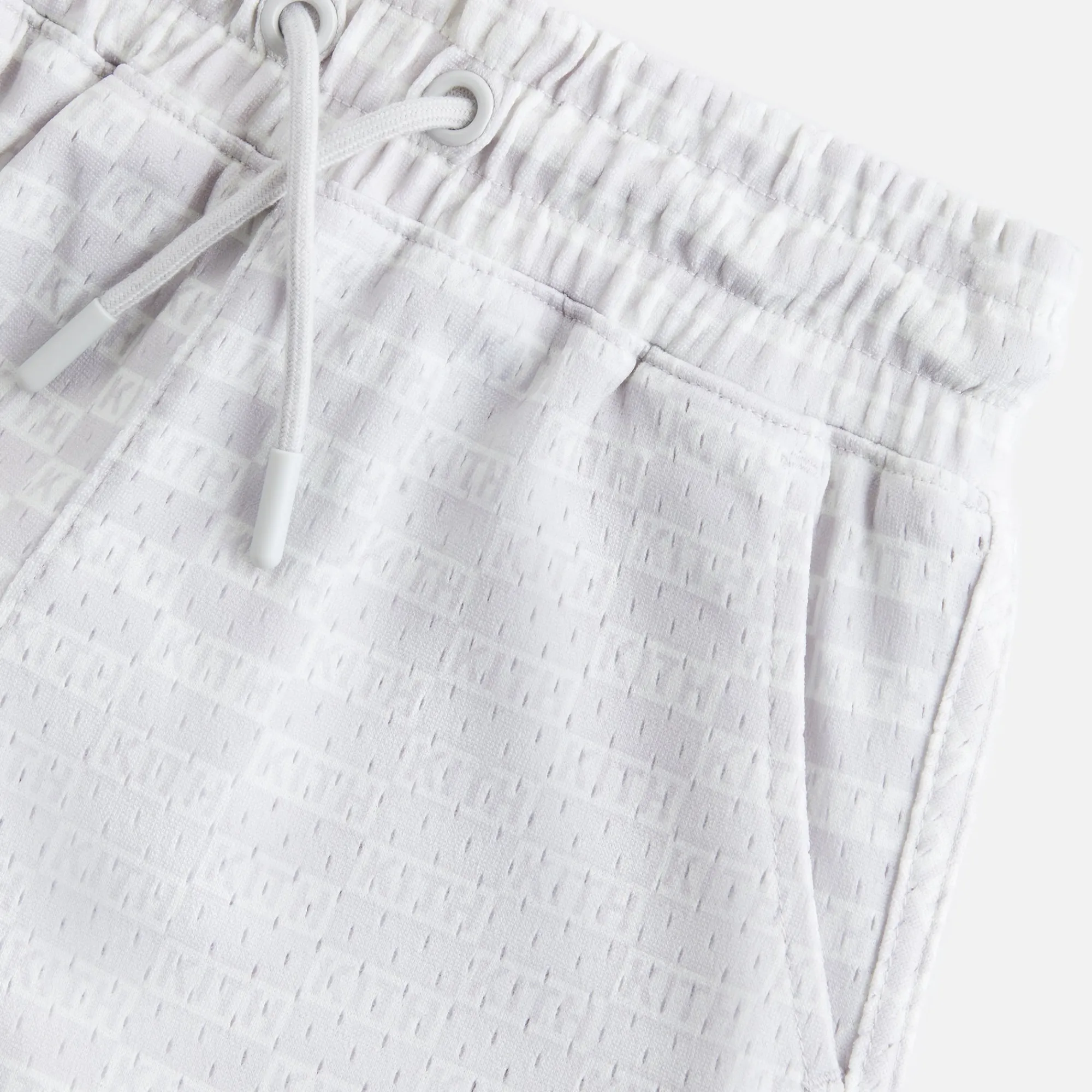 Fashion Kith Kids Jordan Mesh Short Concrete