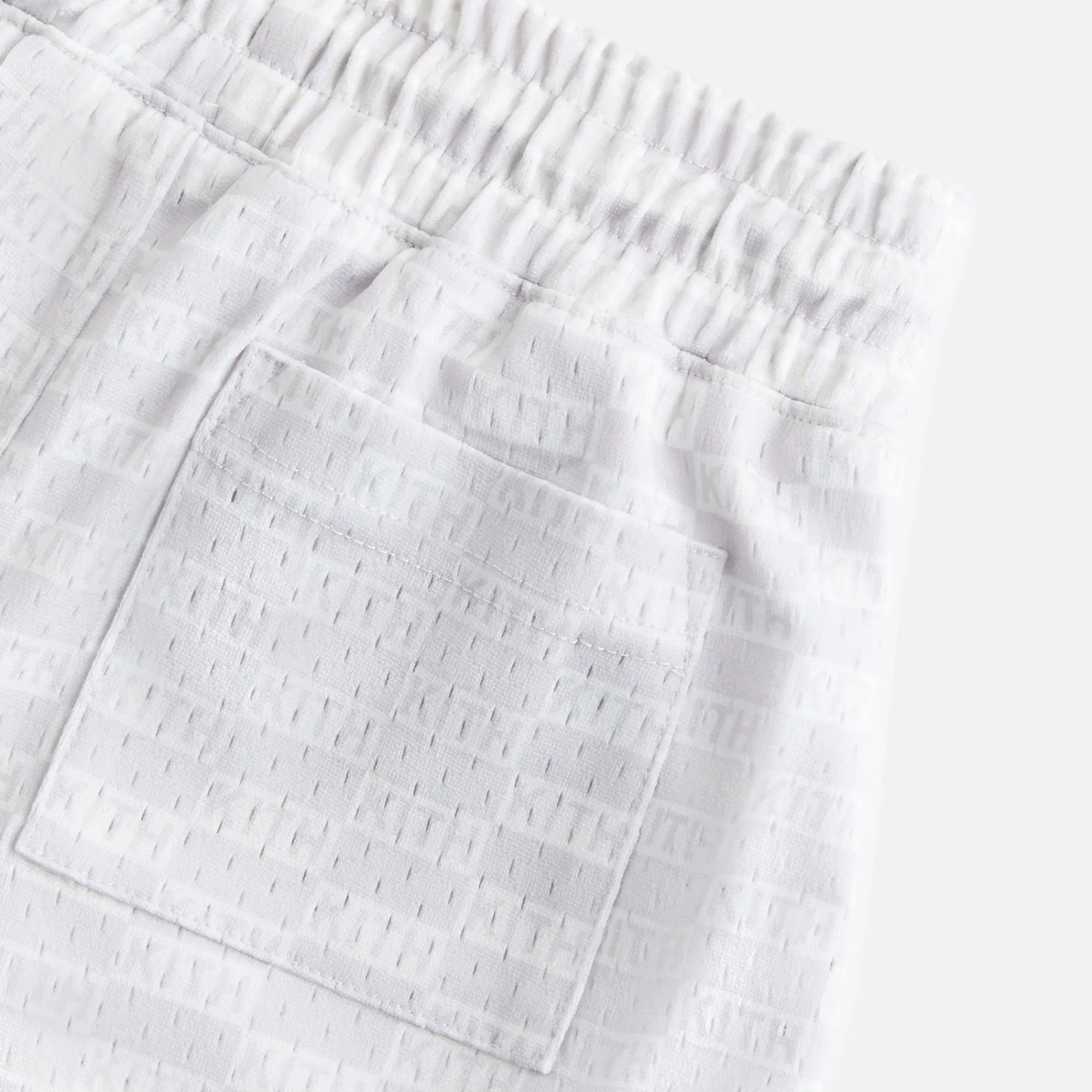 Fashion Kith Kids Jordan Mesh Short Concrete