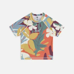 Shop Kith Kids Kai Rashguard Tee Fatigue