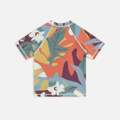 Shop Kith Kids Kai Rashguard Tee Fatigue