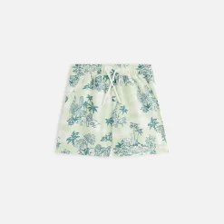 Hot Kith Kids Kai Swim Trunk Stoneware
