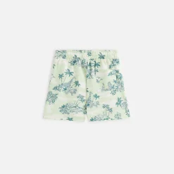Hot Kith Kids Kai Swim Trunk Stoneware