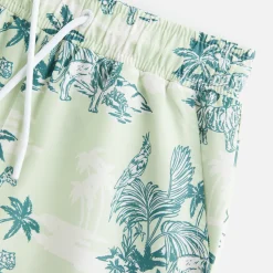 Hot Kith Kids Kai Swim Trunk Stoneware
