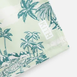 Hot Kith Kids Kai Swim Trunk Stoneware