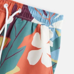 Cheap Kith Kids Kai Swim Trunk Fatigue