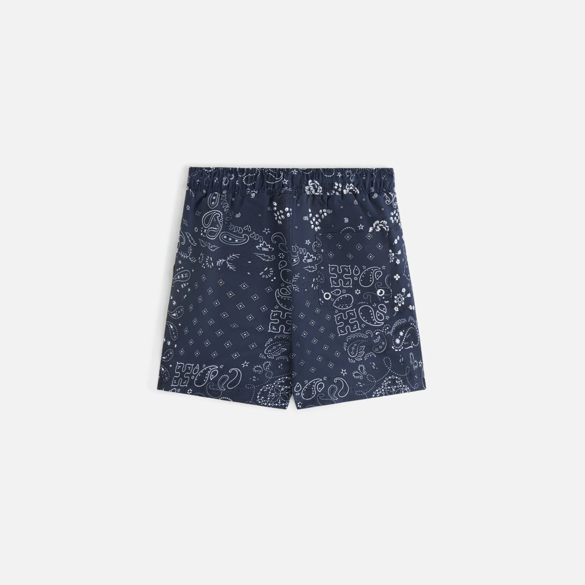 Shop Kith Kids Kai Swim Trunk Nocturnal
