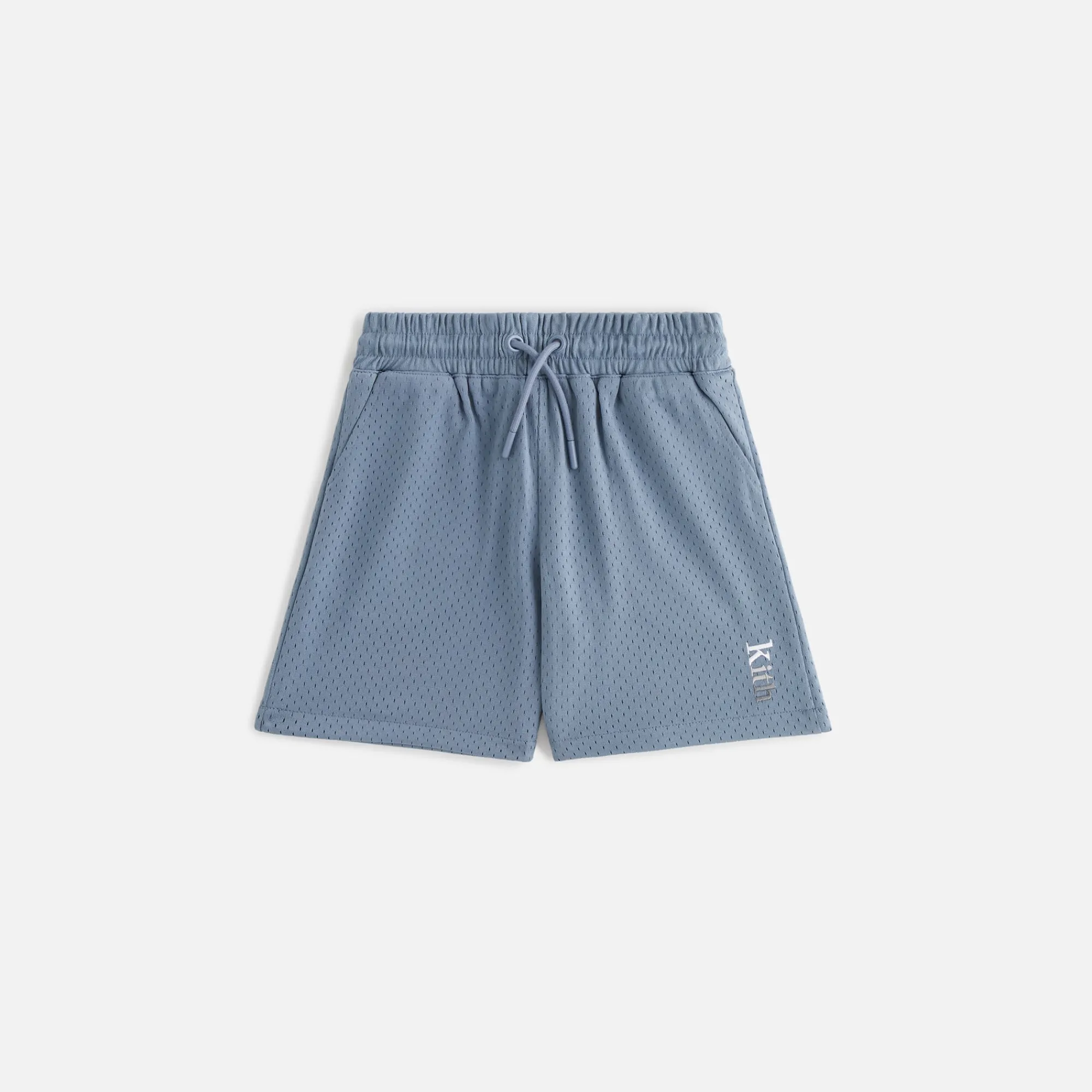 Fashion Kith Kids Micah Mesh Short Elevation