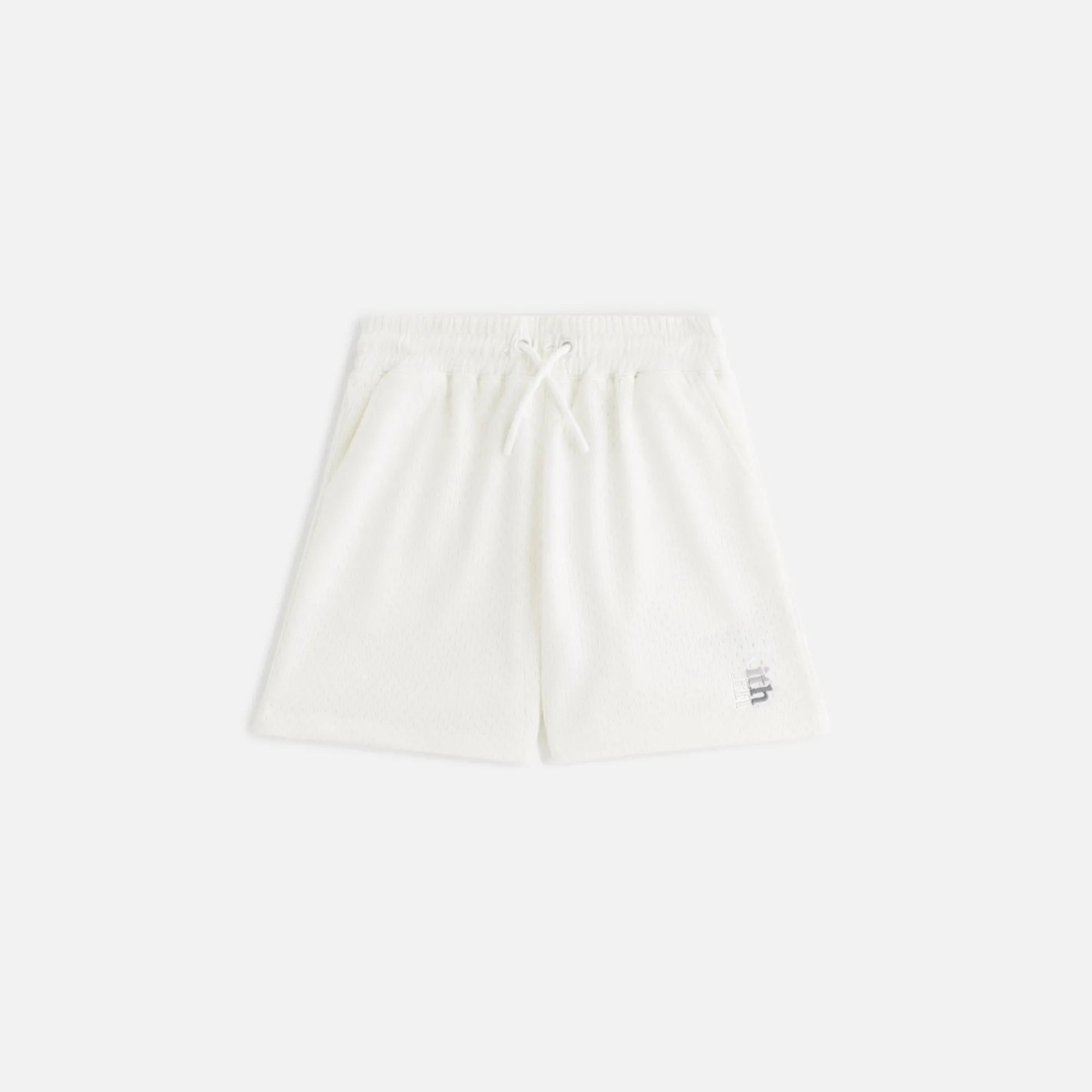 Store Kith Kids Micah Mesh Short Sandrift